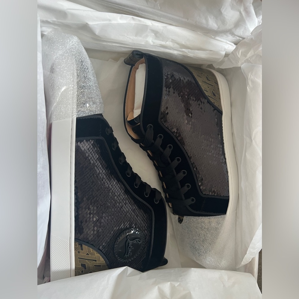 christianlouboutin High-top sneakers BRAND NEW